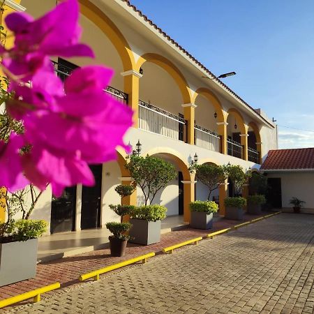 Casa Blanca Hotel Jalpan Dış mekan fotoğraf