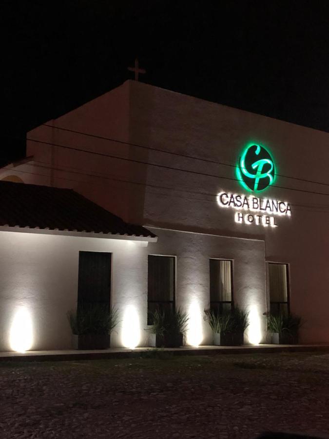 Casa Blanca Hotel Jalpan Dış mekan fotoğraf