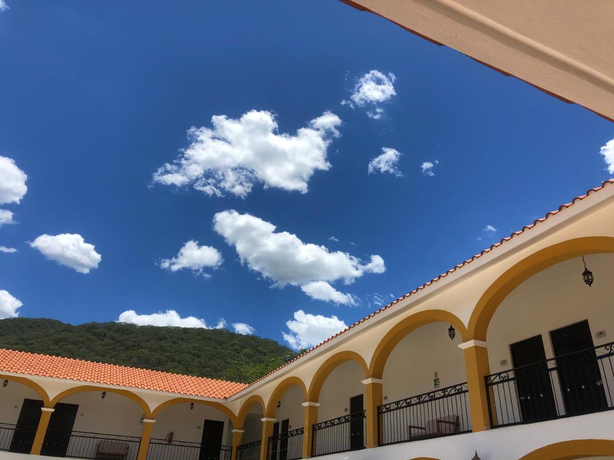 Casa Blanca Hotel Jalpan Dış mekan fotoğraf