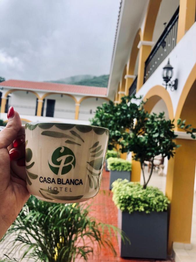 Casa Blanca Hotel Jalpan Dış mekan fotoğraf