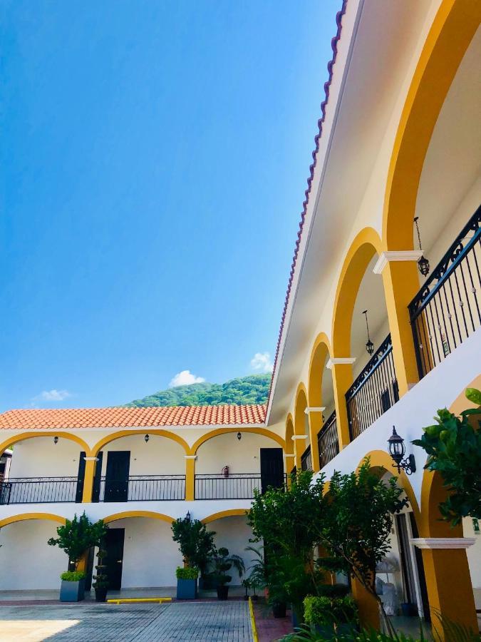 Casa Blanca Hotel Jalpan Dış mekan fotoğraf