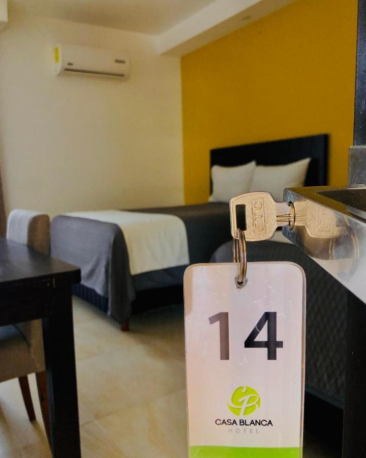 Casa Blanca Hotel Jalpan Dış mekan fotoğraf