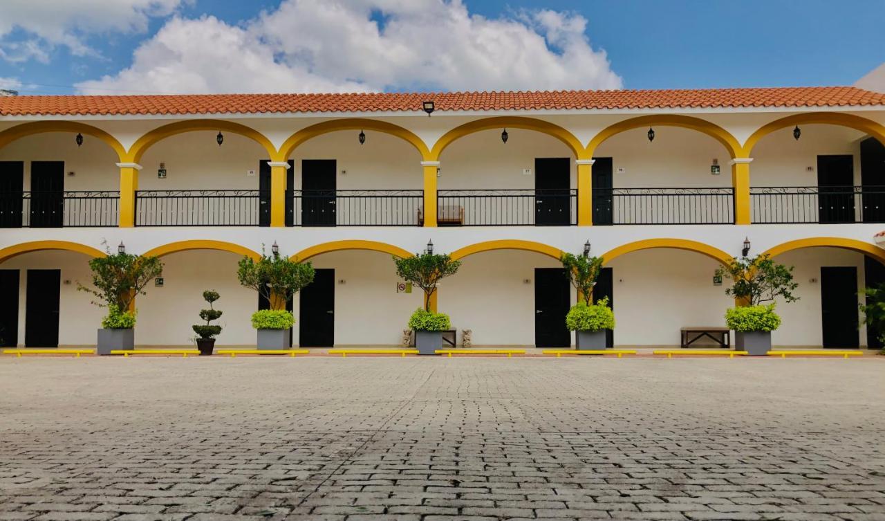 Casa Blanca Hotel Jalpan Dış mekan fotoğraf