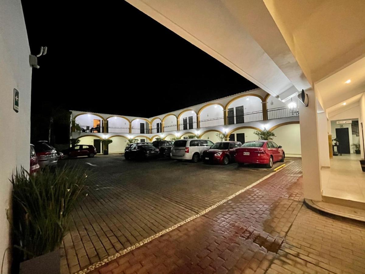 Casa Blanca Hotel Jalpan Dış mekan fotoğraf
