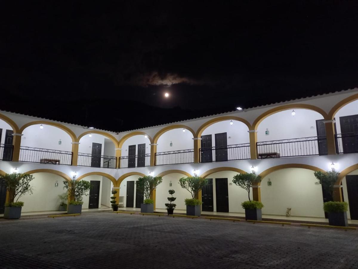 Casa Blanca Hotel Jalpan Dış mekan fotoğraf