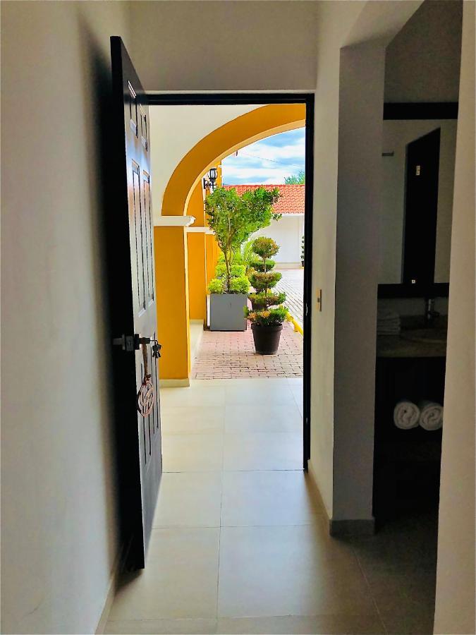 Casa Blanca Hotel Jalpan Dış mekan fotoğraf
