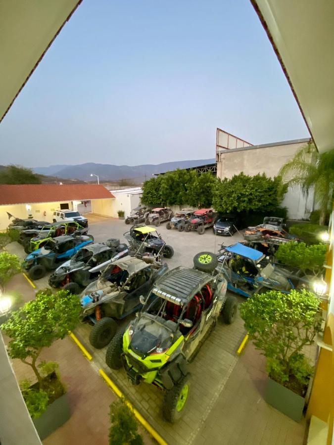 Casa Blanca Hotel Jalpan Dış mekan fotoğraf