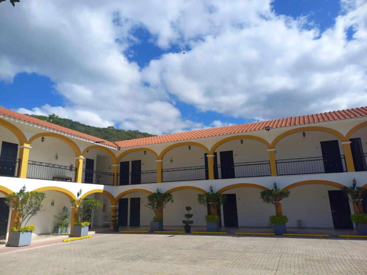Casa Blanca Hotel Jalpan Dış mekan fotoğraf
