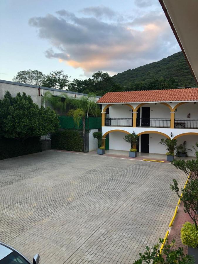 Casa Blanca Hotel Jalpan Dış mekan fotoğraf
