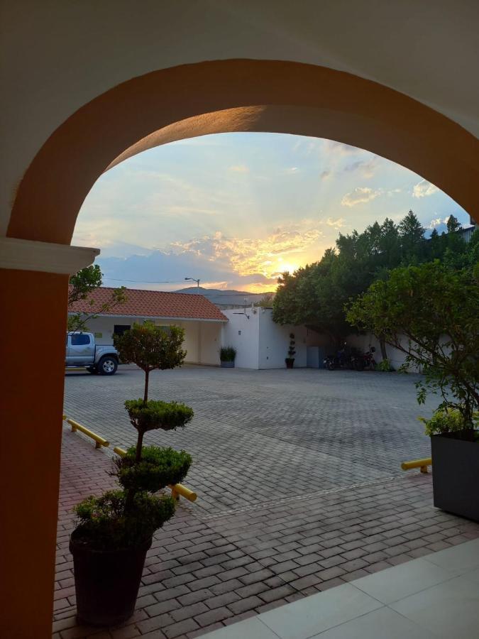 Casa Blanca Hotel Jalpan Dış mekan fotoğraf