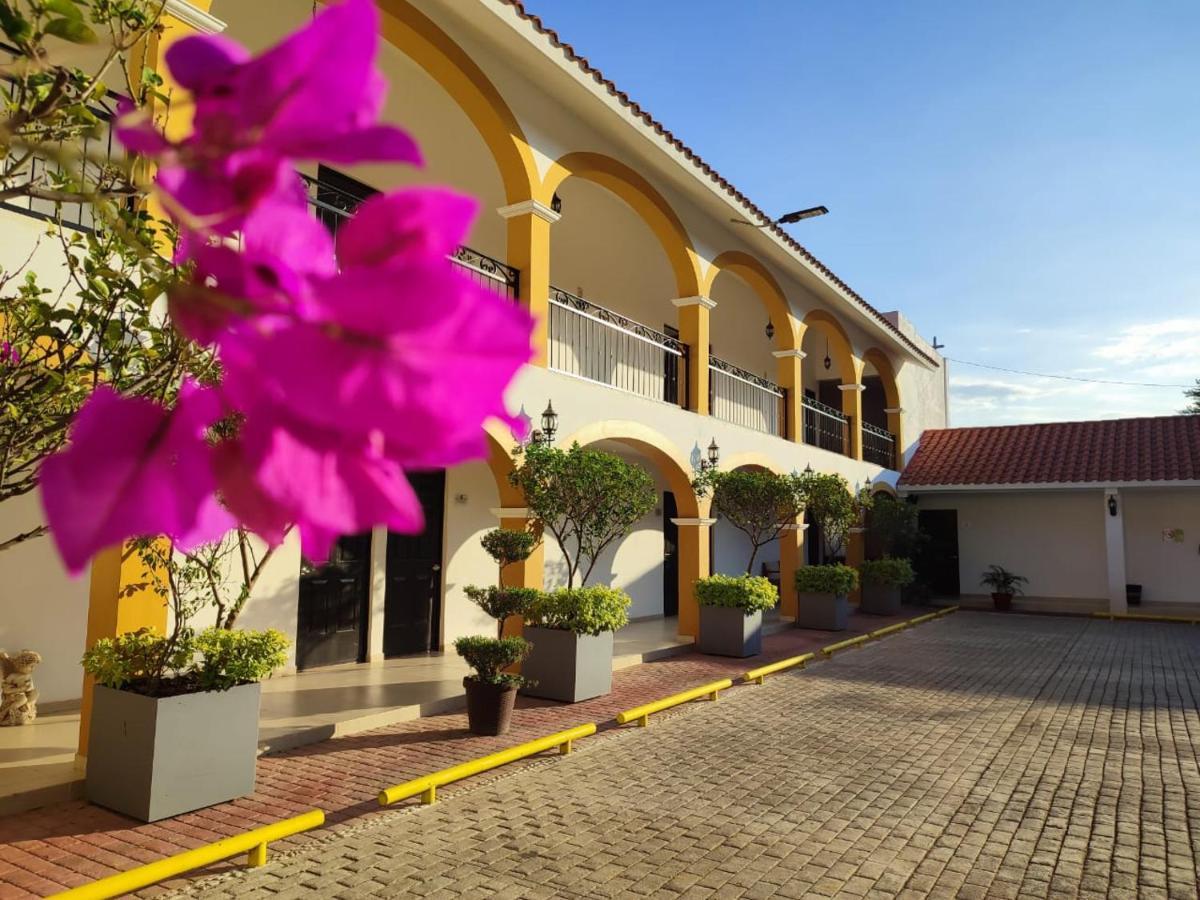 Casa Blanca Hotel Jalpan Dış mekan fotoğraf