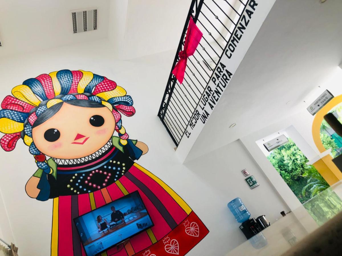 Casa Blanca Hotel Jalpan Dış mekan fotoğraf