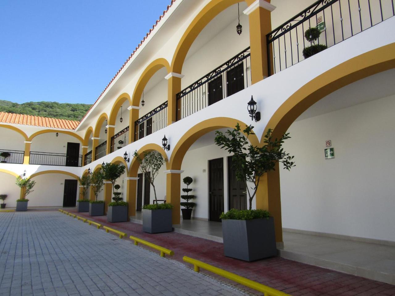 Casa Blanca Hotel Jalpan Dış mekan fotoğraf