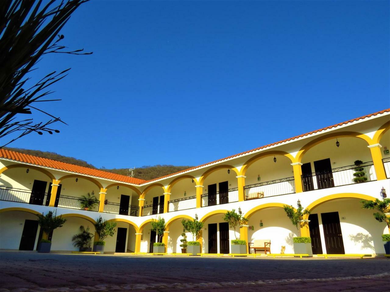 Casa Blanca Hotel Jalpan Dış mekan fotoğraf