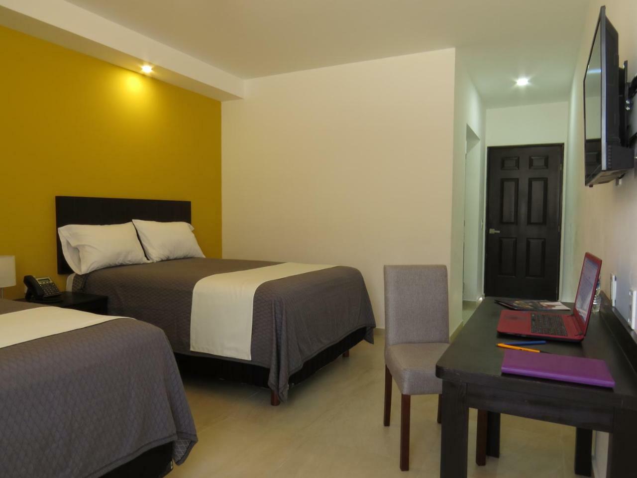 Casa Blanca Hotel Jalpan Dış mekan fotoğraf
