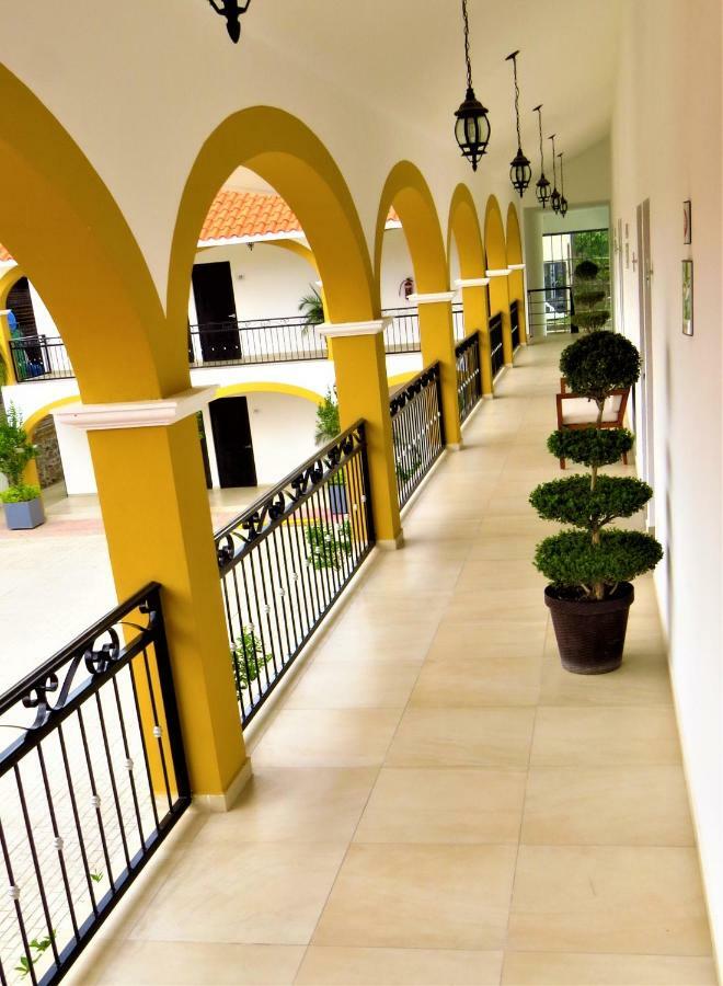 Casa Blanca Hotel Jalpan Dış mekan fotoğraf
